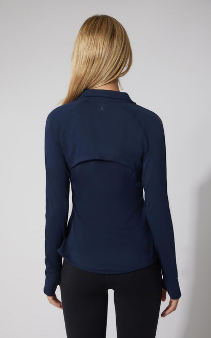 90 Degree by Reflex Lux Rebel Flared Bottom Jacket