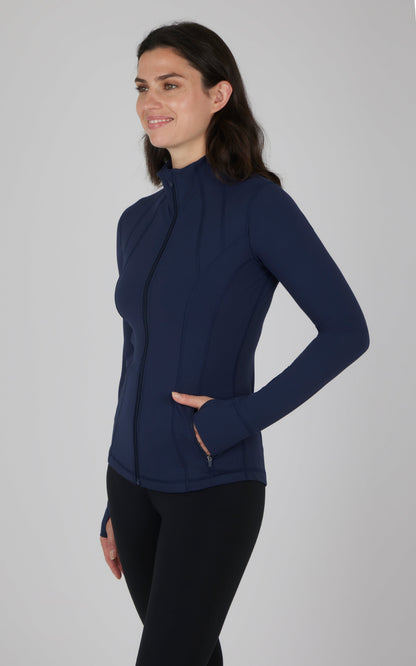90 Degree by Reflex Nude Tech Jetsetter Full Zip Performance Jacket