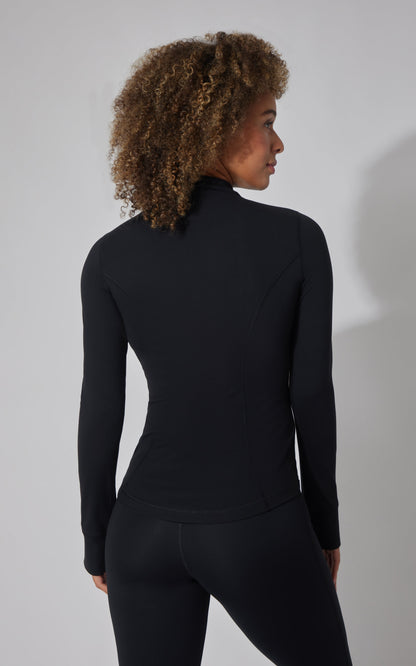 90 Degree by Reflex Nude Tech Jetsetter Full Zip Performance Jacket