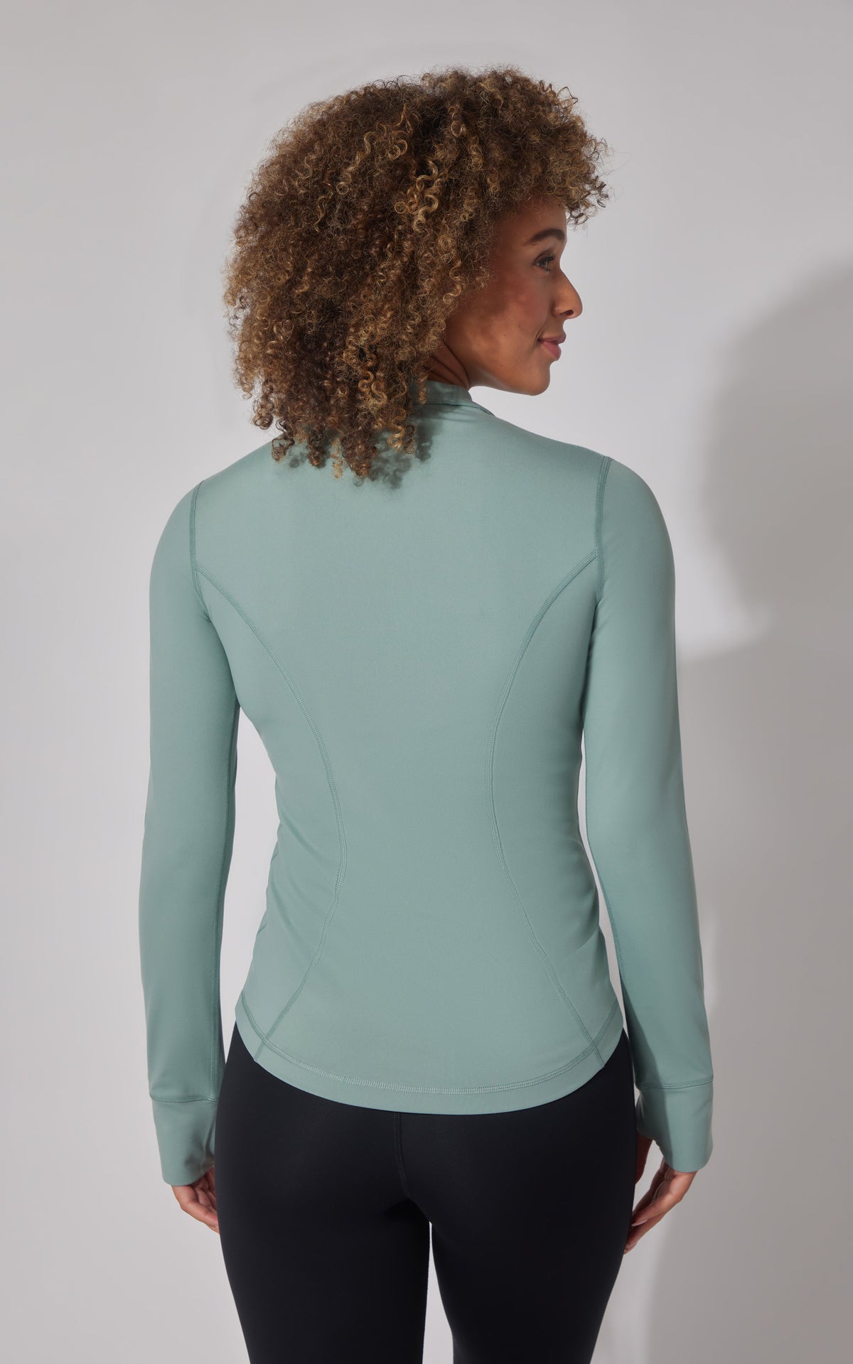 90 Degree by Reflex Nude Tech Jetsetter Full Zip Performance Jacket