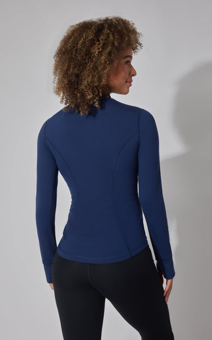 90 Degree by Reflex Nude Tech Jetsetter Full Zip Performance Jacket