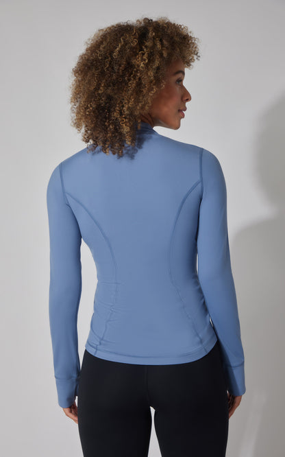 90 Degree by Reflex Nude Tech Jetsetter Full Zip Performance Jacket