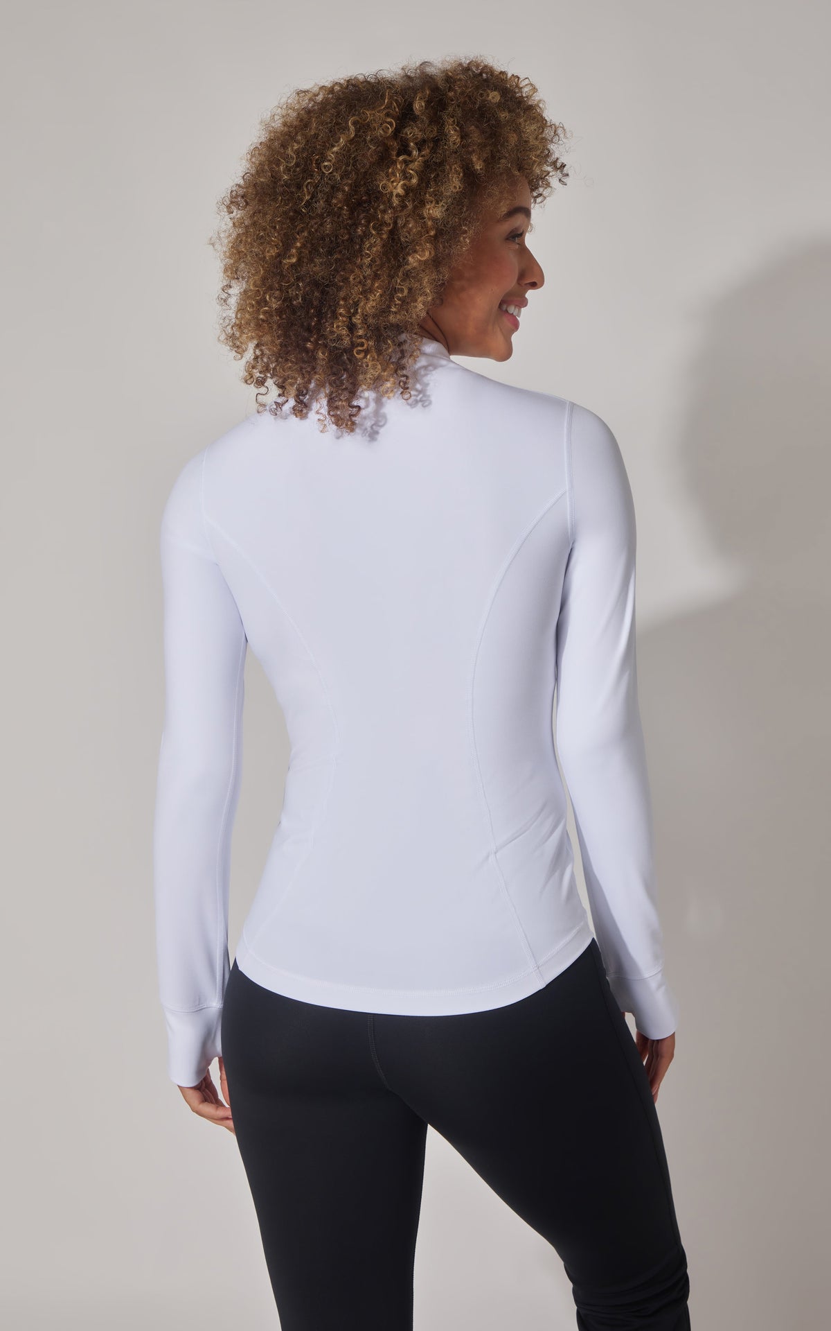 90 Degree by Reflex Nude Tech Jetsetter Full Zip Performance Jacket