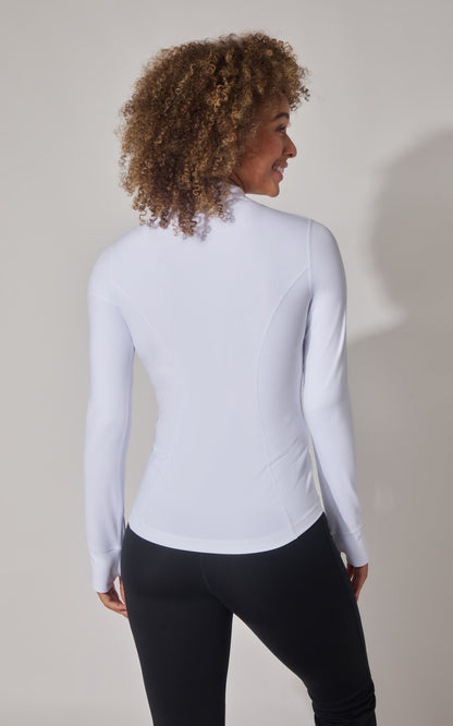 90 Degree by Reflex Nude Tech Jetsetter Full Zip Performance Jacket