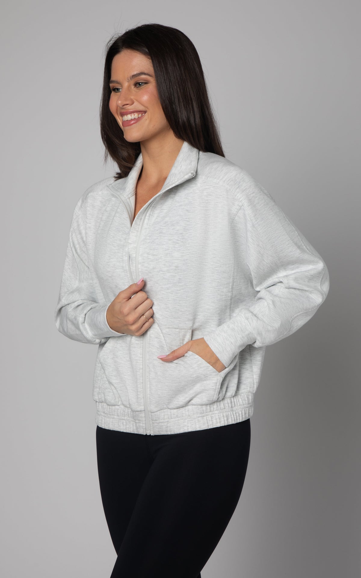 90 Degree by Reflex Softlite Muse Zip Jacket