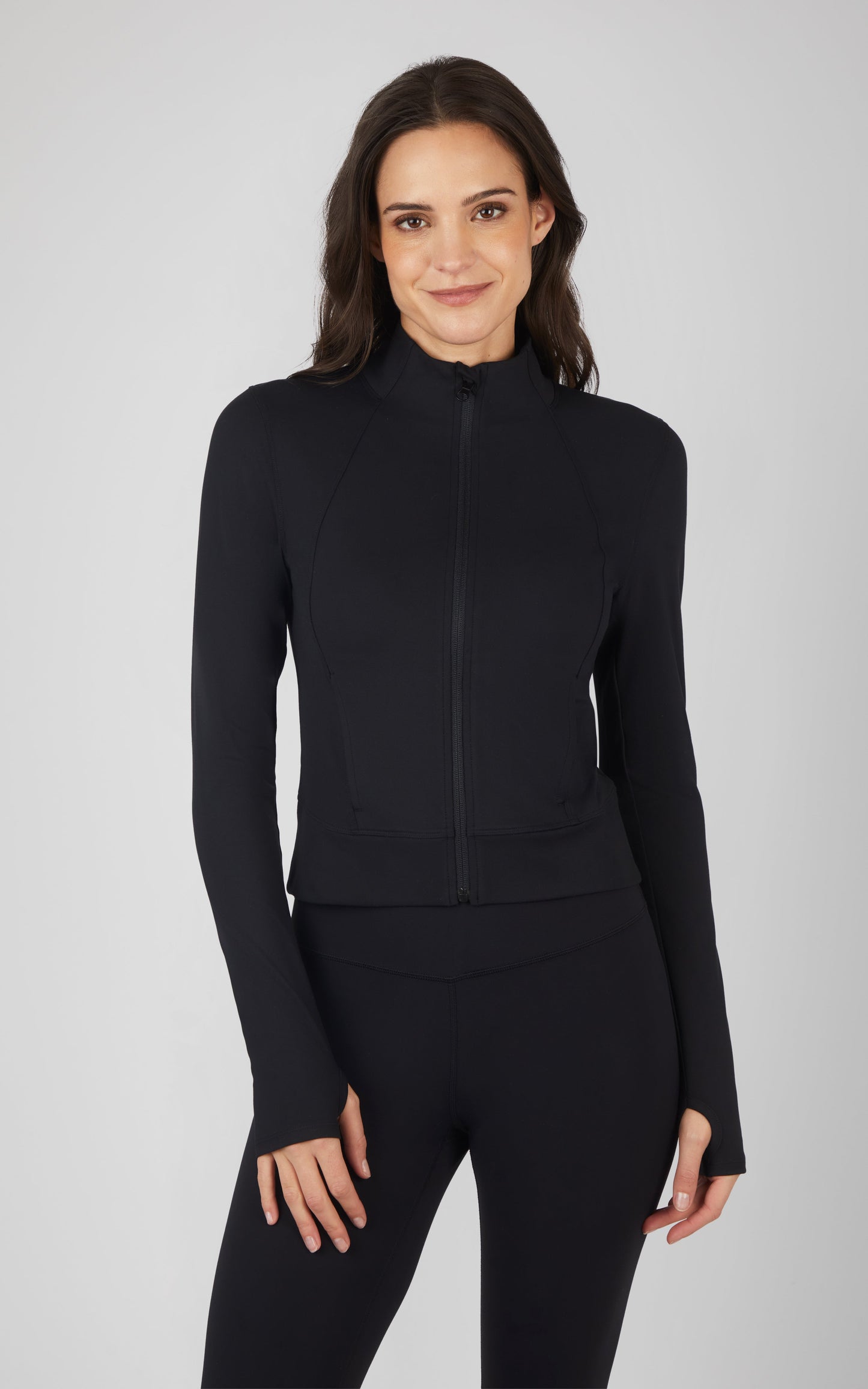 90 Degree by Reflex Lux Crosstrain Everyday Full Zip Jacket