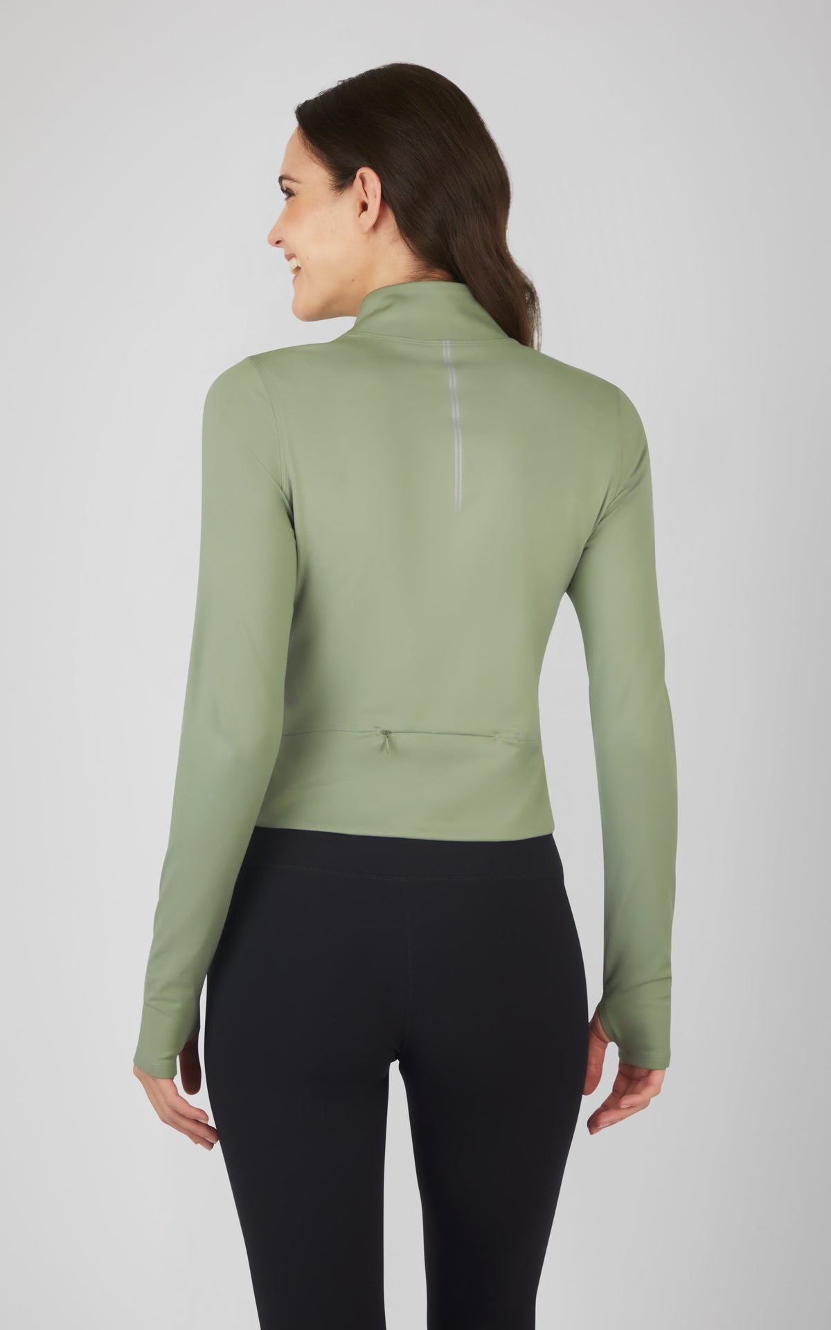 90 Degree by Reflex Lux Crosstrain Everyday Full Zip Jacket