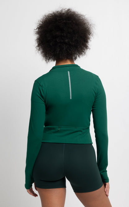 90 Degree by Reflex Lux Crosstrain Everyday Full Zip Jacket