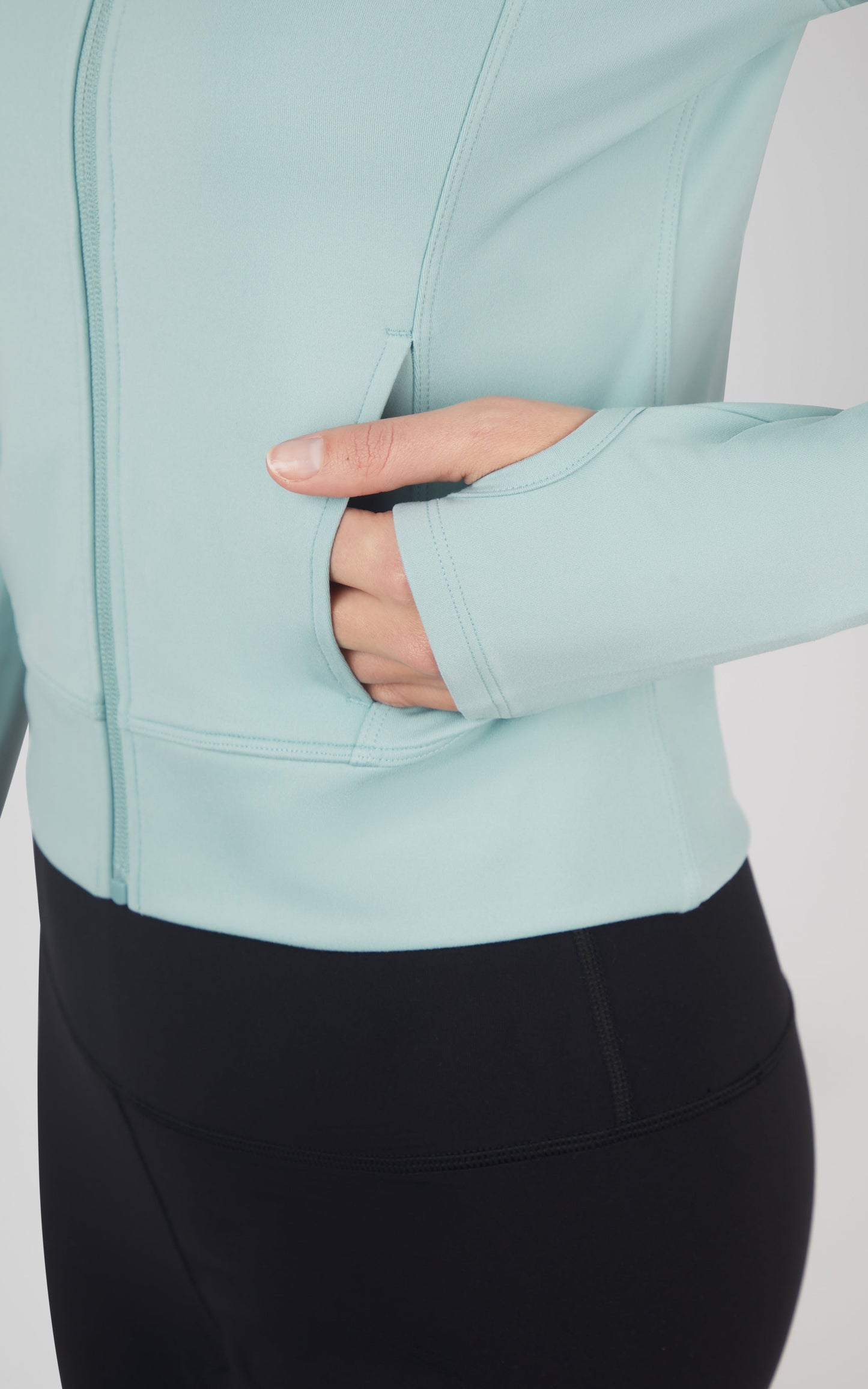 90 Degree by Reflex Lux Crosstrain Everyday Full Zip Jacket