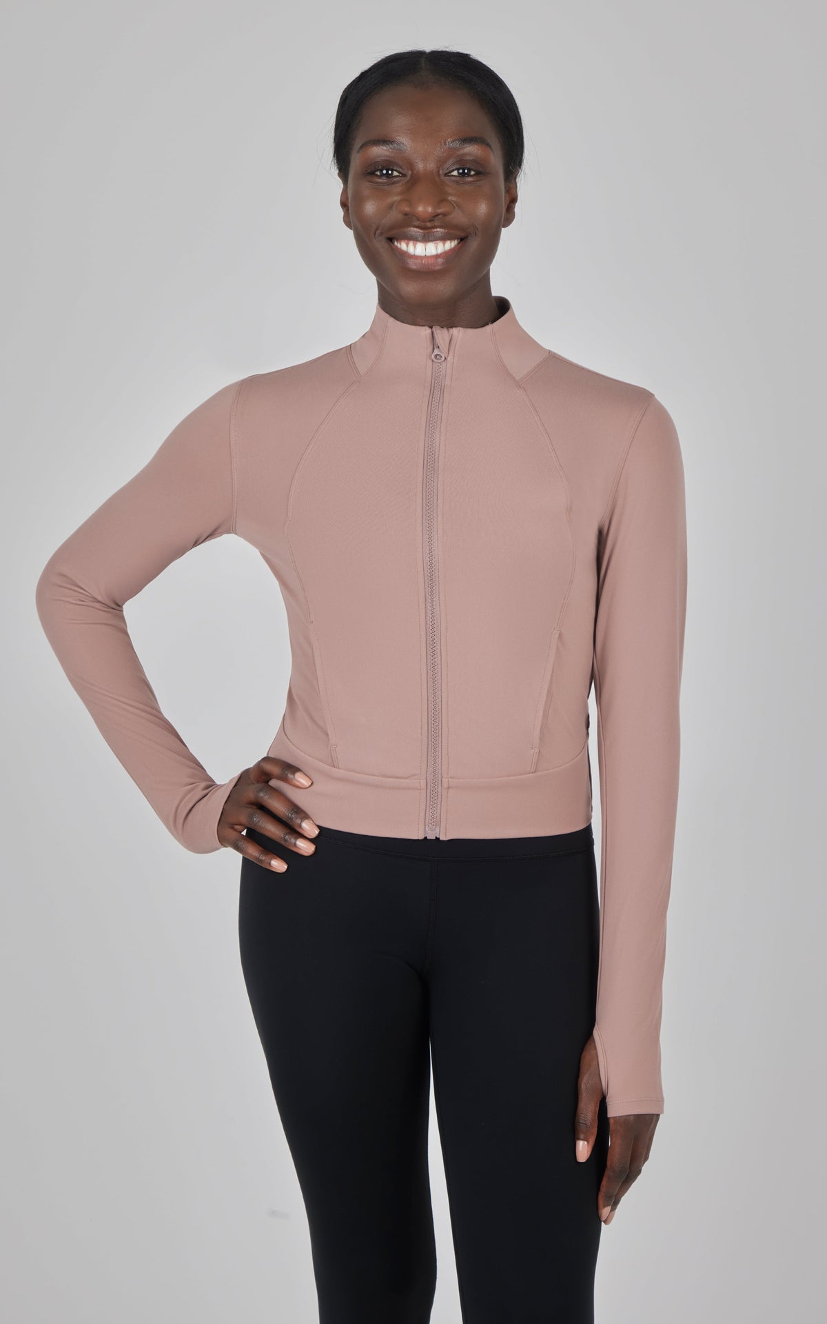 90 Degree by Reflex Lux Crosstrain Everyday Full Zip Jacket