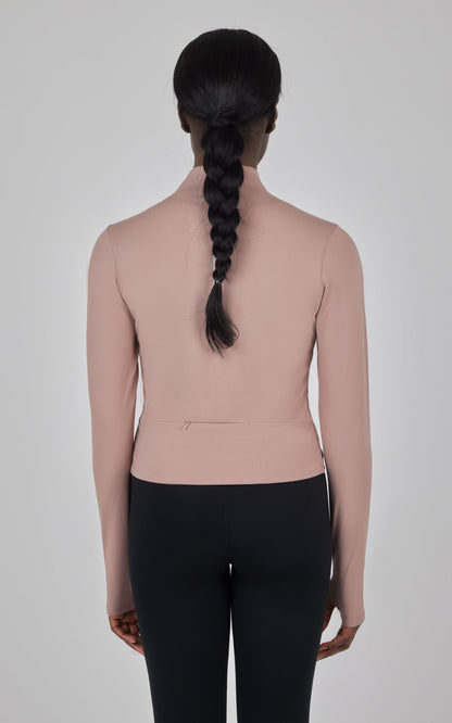 90 Degree by Reflex Lux Crosstrain Everyday Full Zip Jacket