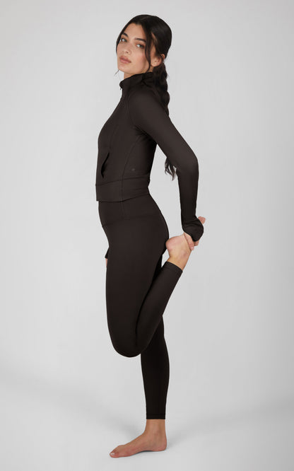 90 Degree by Reflex Lux Crosstrain Everyday Full Zip Jacket