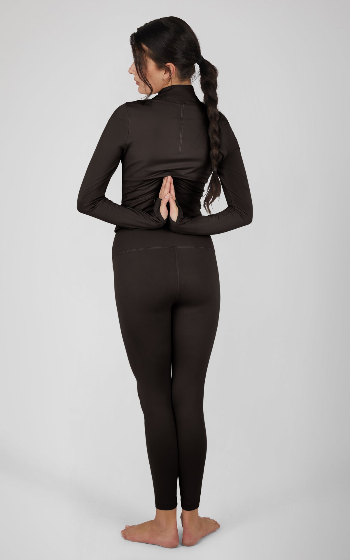 90 Degree by Reflex Lux Crosstrain Everyday Full Zip Jacket