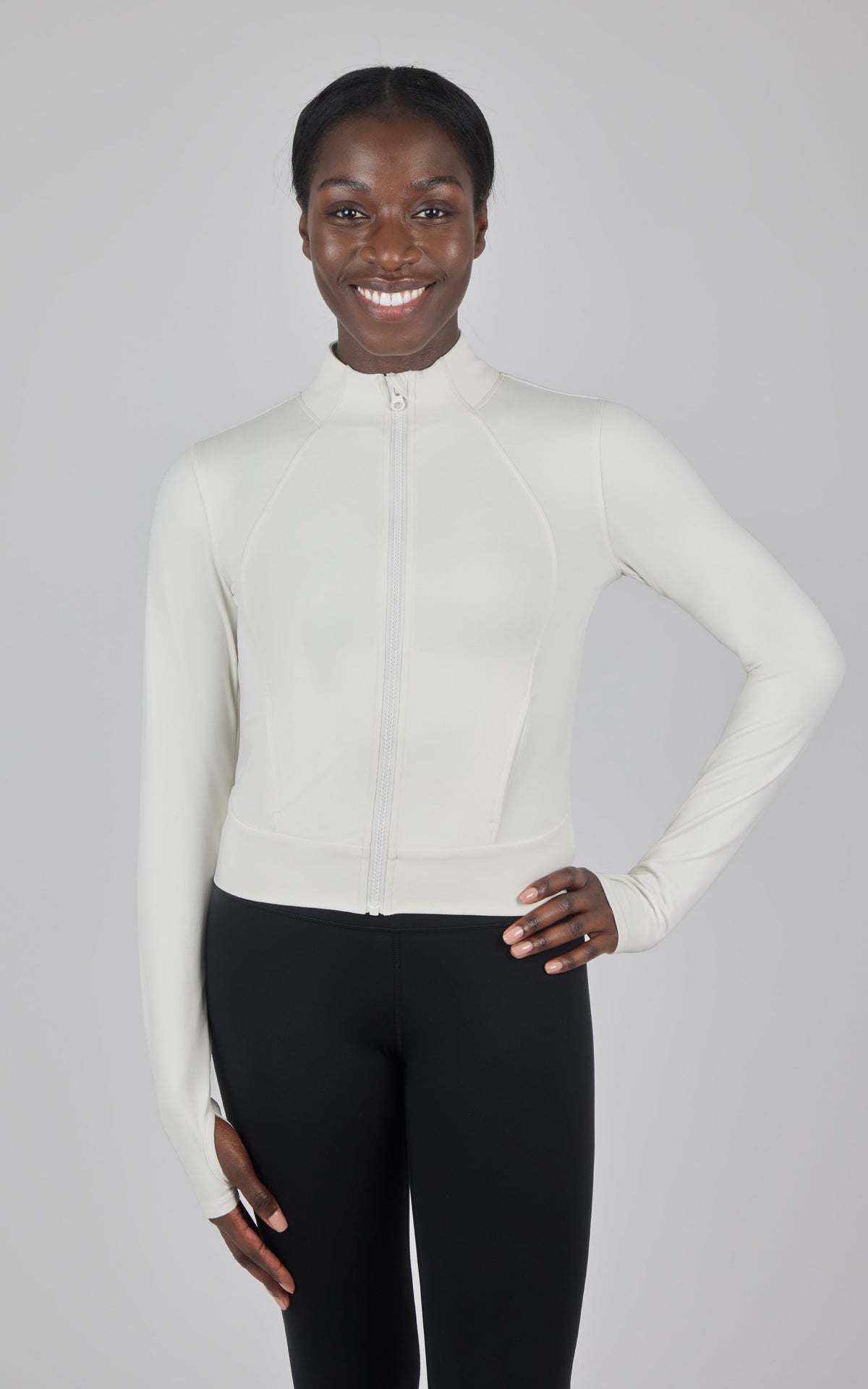 90 Degree by Reflex Lux Crosstrain Everyday Full Zip Jacket