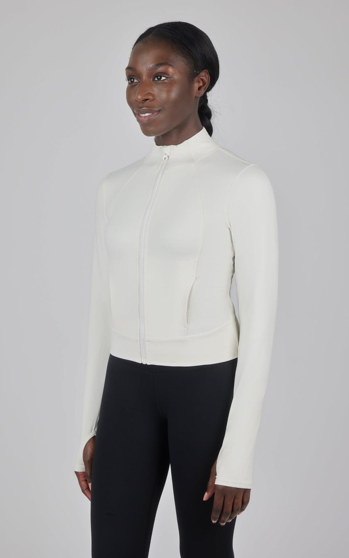 90 Degree by Reflex Lux Crosstrain Everyday Full Zip Jacket