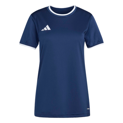 adidas Women's Entrada 26 Jersey - Navy Blue