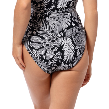 Jantzen Julie Banded Hipster - Forest Blast - FINAL SALE