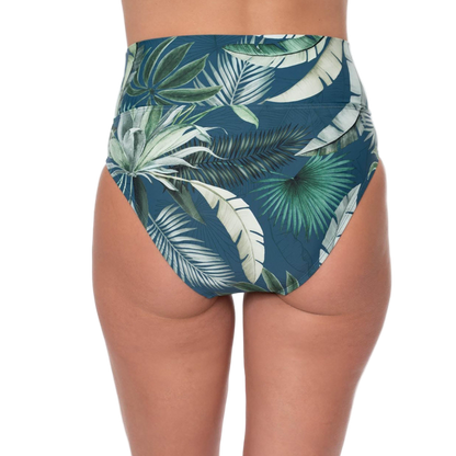Jantzen Barbara Convertible Bottom - Palm Toile