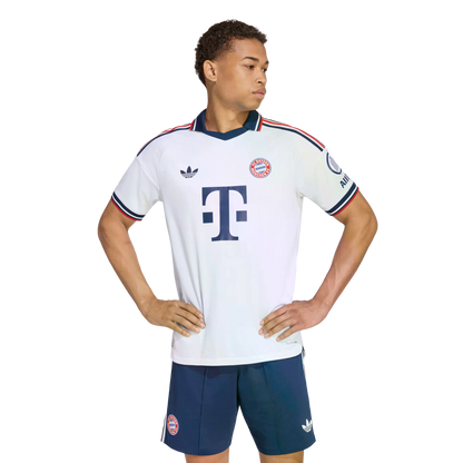 Adidas Bayern Munich 26/27 Authentic Away Jersey