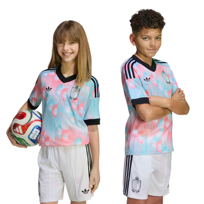 Adidas Belgium 2026 Youth Away Jersey