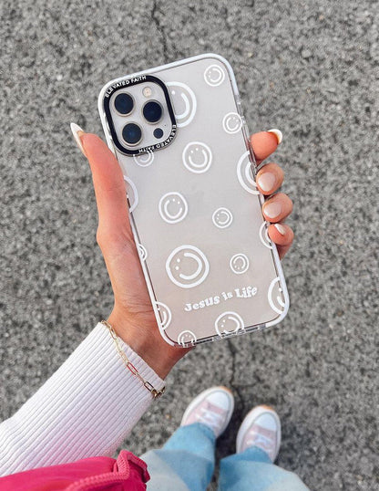 Elevated Faith Jesus is Life Phone Case