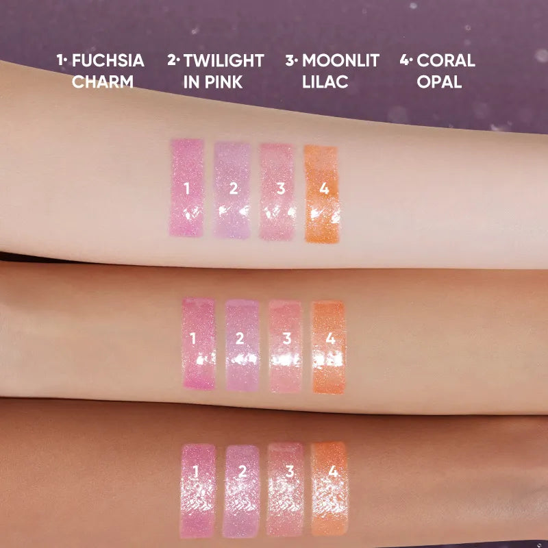 Dazzle Crush Lip Oil - 3 Options