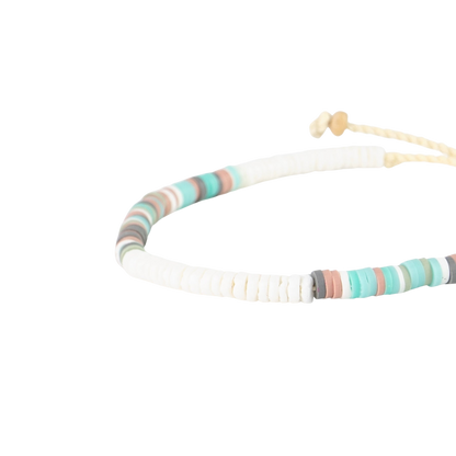 Pineapple Island Manu Bay Surfer Bracelet - Blue Tones