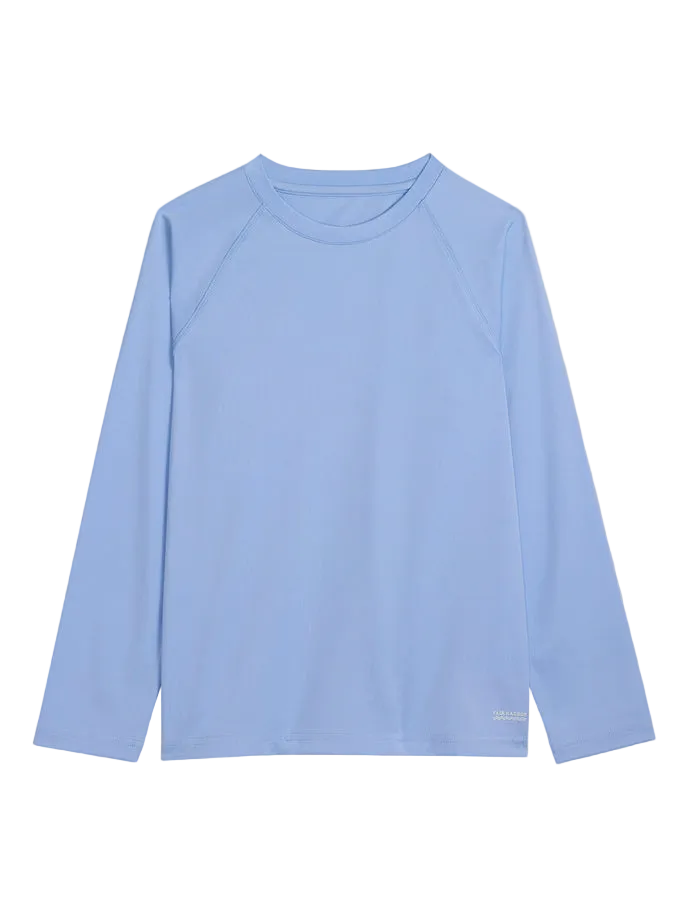 Fair Harbor Kids Anchor Rashguard - Light Blue