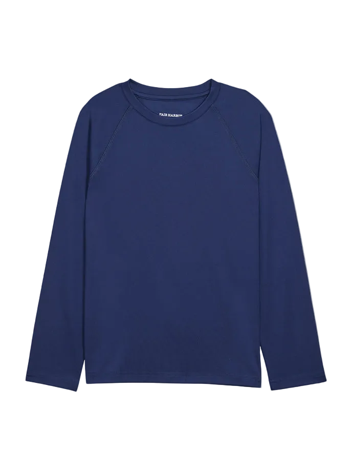 Fair Harbor Kids Anchor Rashguard - Navy