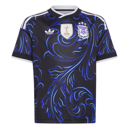 Adidas Argentina 2026 Youth Away Jersey