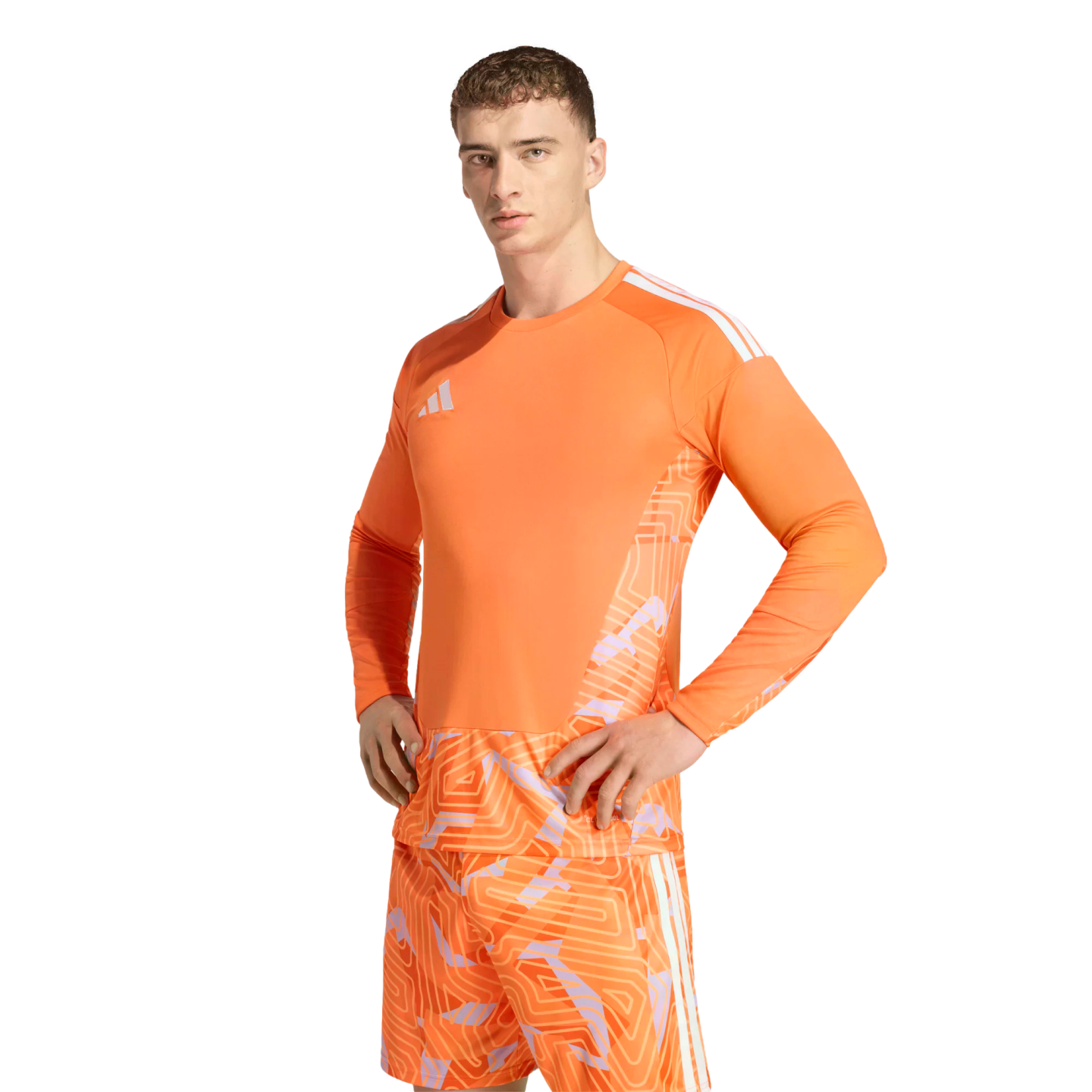 Adidas Tiro 26 Competition Goalkeeper Jersey Semi Solar Orange