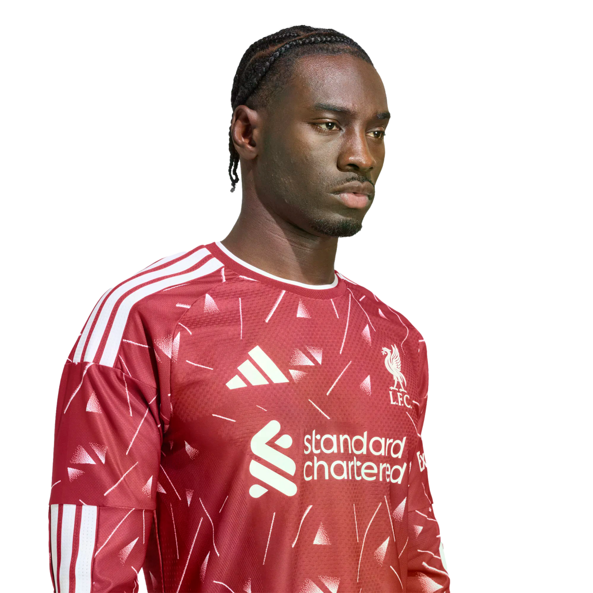Adidas Liverpool 26/27 Authentic Long Sleeve Home Jersey