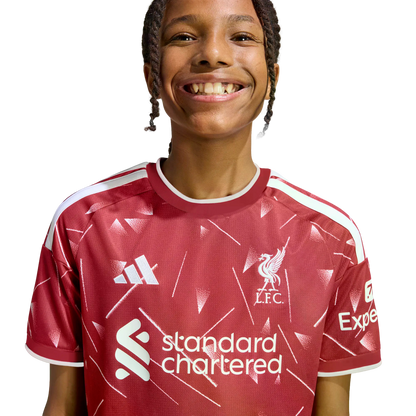Adidas Liverpool 26/27 Youth Home Jersey
