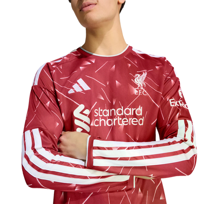 Adidas Liverpool 26/27 Long Sleeve Home Jersey
