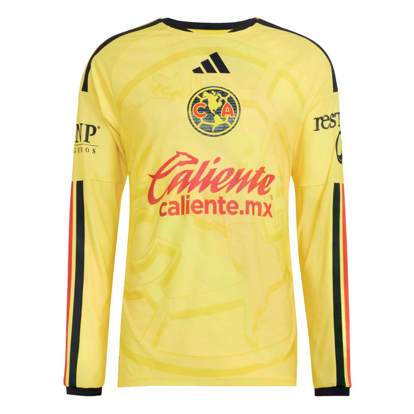 Adidas Club America 26/27 Authentic Long Sleeve Home Jersey