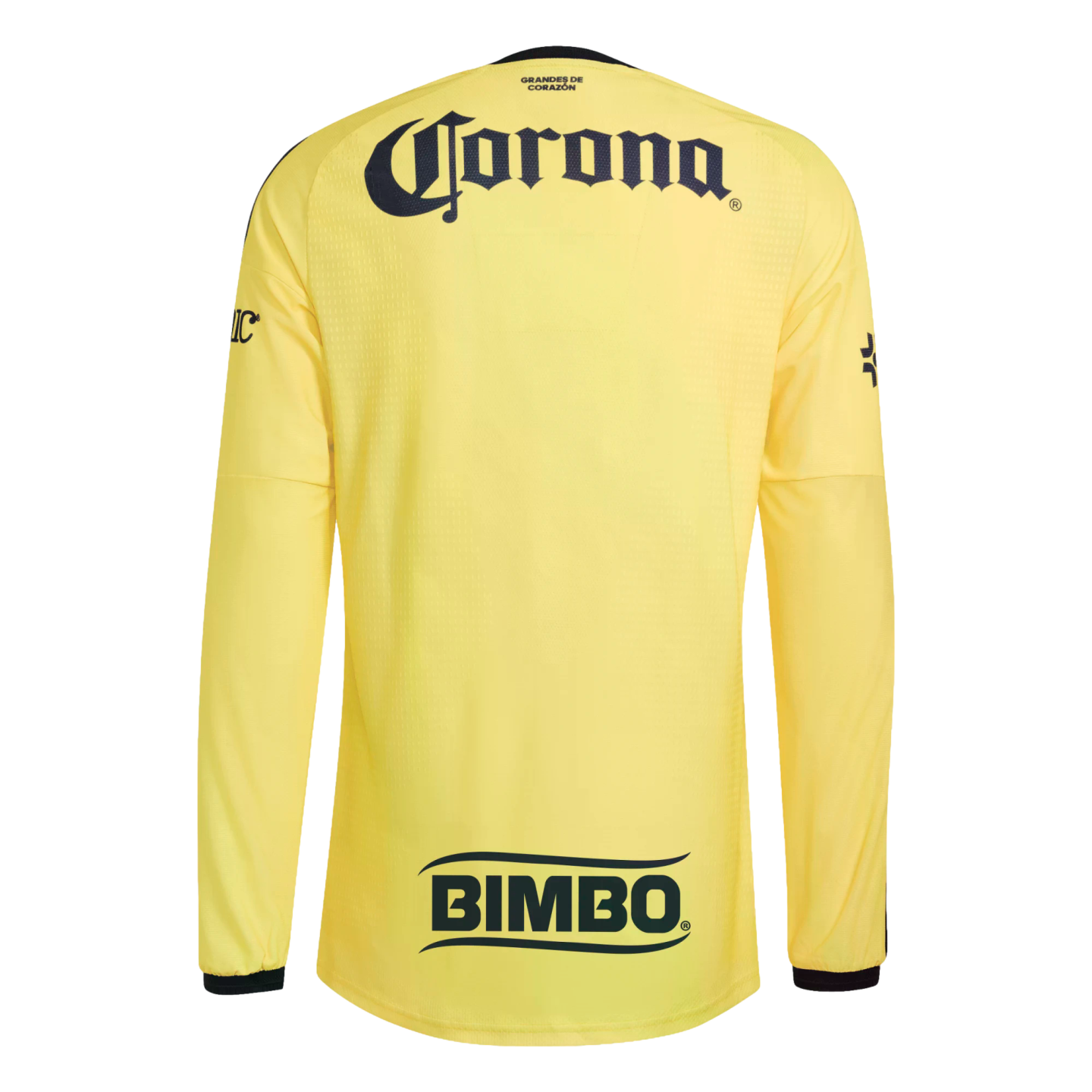Adidas Club America 26/27 Authentic Long Sleeve Home Jersey