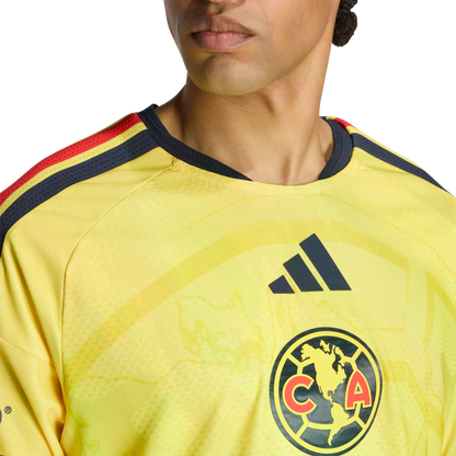 Adidas Club America 26/27 Authentic Long Sleeve Home Jersey