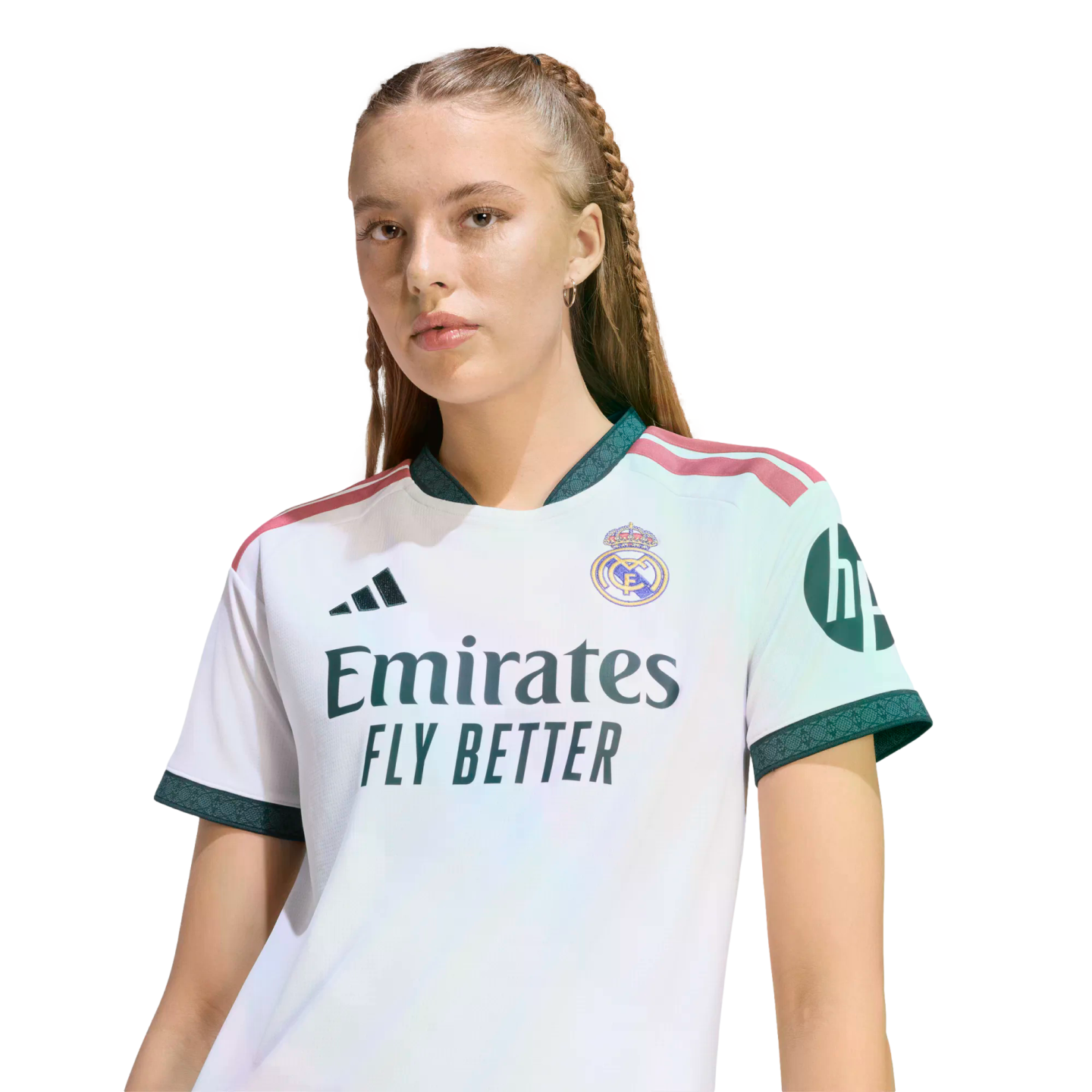 Adidas Real Madrid 26/27 Womens Home Jersey