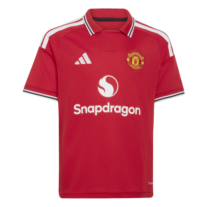 Adidas Manchester United 26/27 Youth Home Jersey