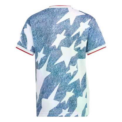 Adidas USA Denim Graphic Youth Jersey