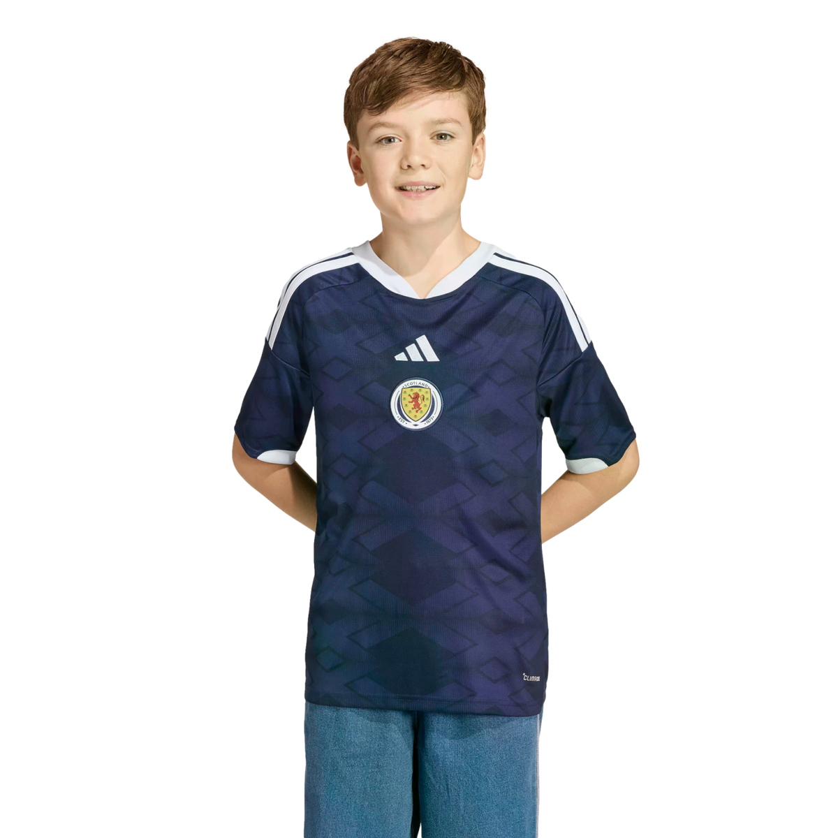 Adidas Scotland 2026 Youth Home Jersey