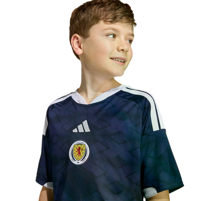 Adidas Scotland 2026 Youth Home Jersey