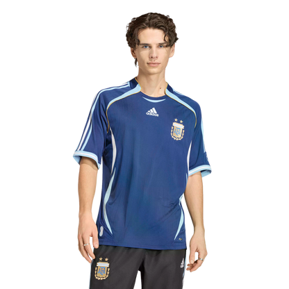 Adidas Argentina Retro 2006 Away Jersey