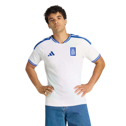 Adidas Greece 2026 Home Jersey.