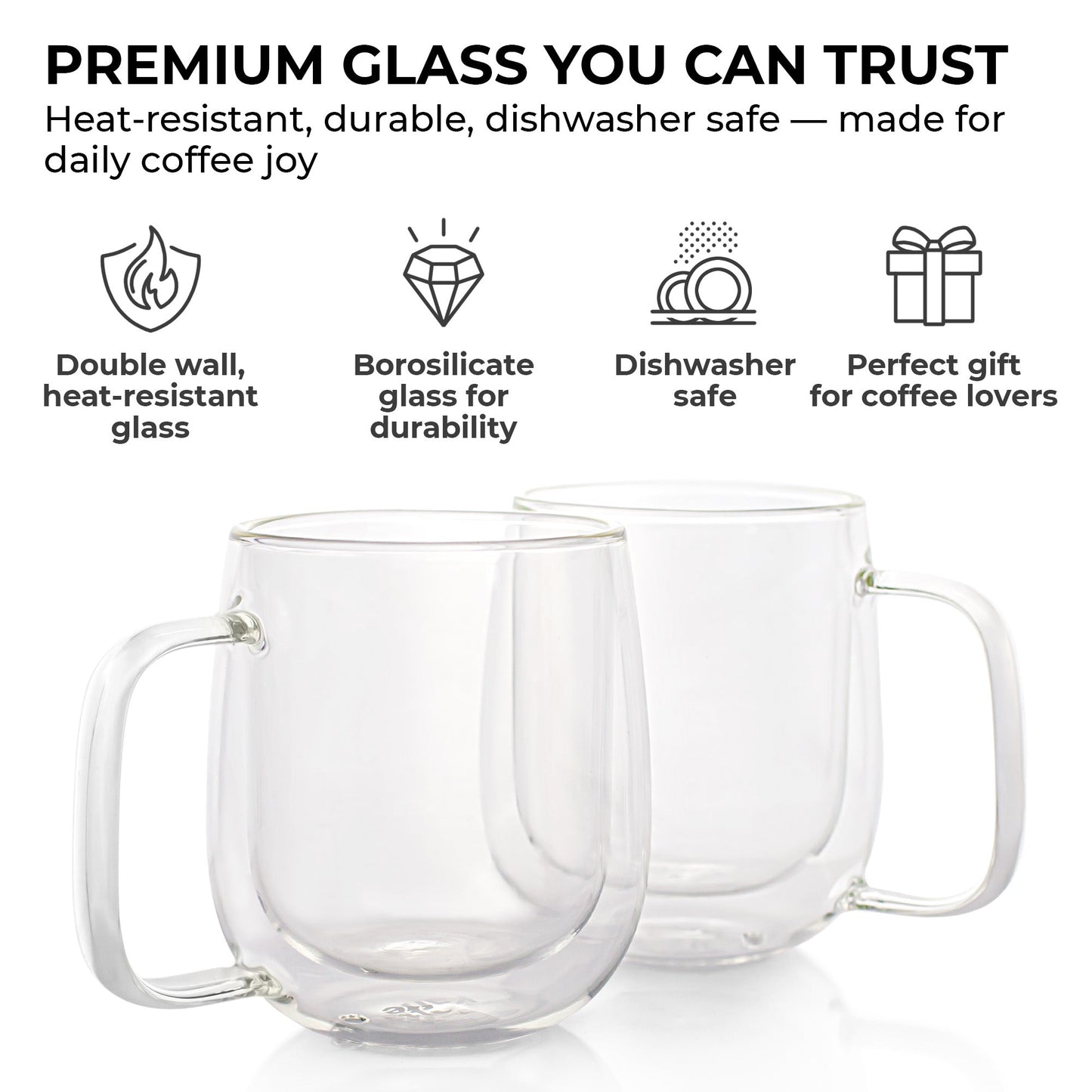 10oz Coffee Mug Set, KF4041