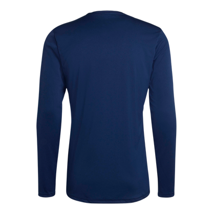 adidas Entrada 26 Long Sleeve Jersey - Navy Blue