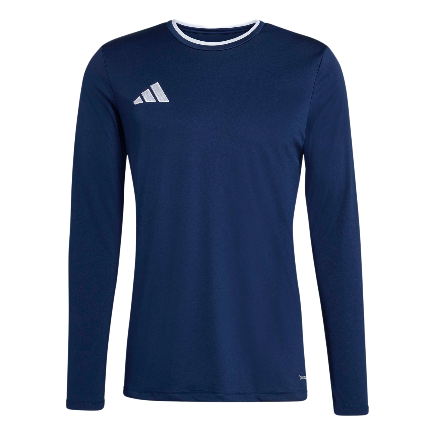 adidas Entrada 26 Long Sleeve Jersey - Navy Blue