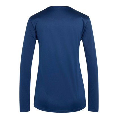 adidas Women's Entrada 26 Long Sleeve Jersey - Navy Blue