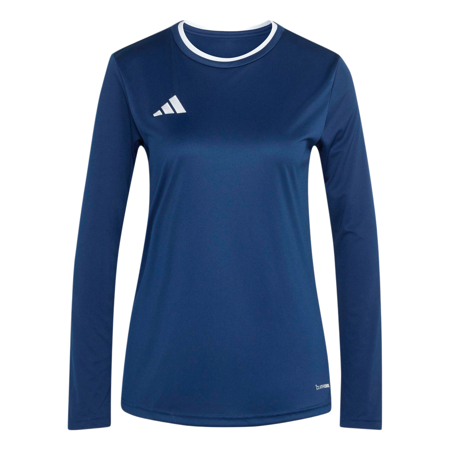 adidas Women's Entrada 26 Long Sleeve Jersey - Navy Blue
