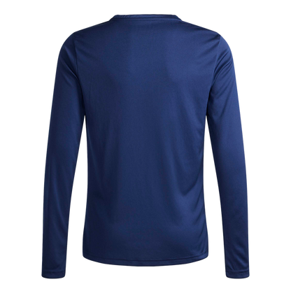 adidas Youth Entrada 26 Long Sleeve Jersey - Navy Blue
